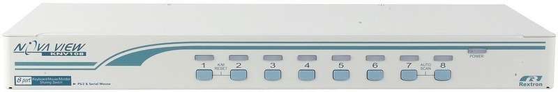 Knv108 Novaview 8-Port Kvm Switch -