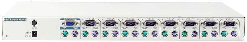 Knv108 Novaview 8-Port Kvm Switch -