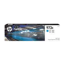HP 973X F6T81AE Cyan Original High Yield Cartridge - Open box