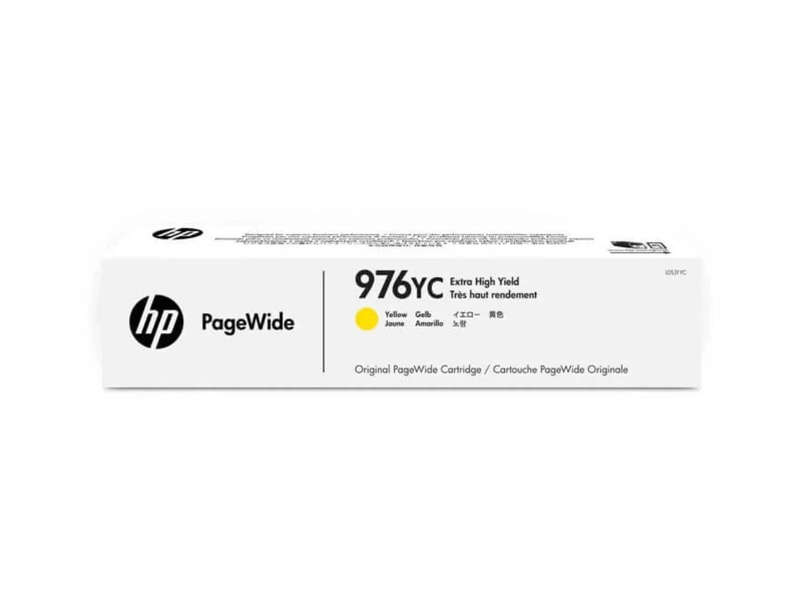 HP 976YC LOS31YC Yellow Original Extra High Yield Cartridge - Open box