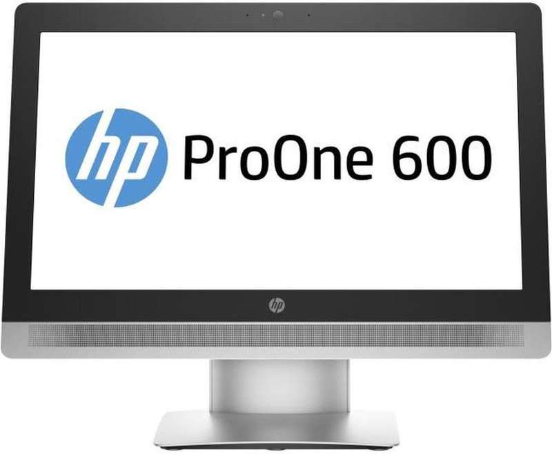 HP ProOne 600 G2 21.5" Office AIO Non-Touch, I3-6100 3.70 GHz, 4GB DDR4, 128GB SATA SSD, Used AIO PC
