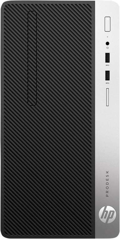 HP ProDesk 400 G6 MT Reception Computer - i3 9100 - 8GB DDR4 - 500GB HDD - Win11Pro - Refurb