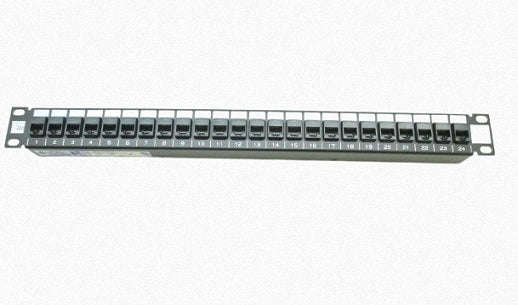 Adc 6653 1 587-24 Truenet 24-Port Cat6 Ethernet Patch Panel -