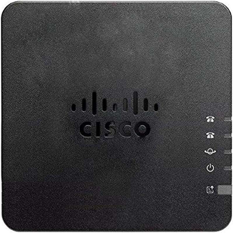 Cisco ATA 191 Analog Telephone Adapter -