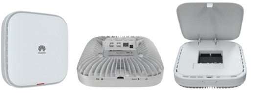 Huawei AirEngine 6760-X1E Wi-Fi 6 Access Point  1 x 10GE RJ45  1 x GE  1 x 10GE SFP 