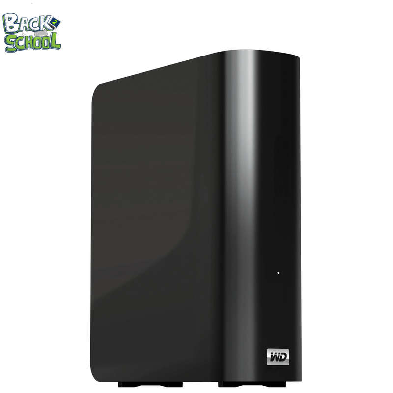 Western Digital My Book Essential WDBACW0020HBK-EESN 2TB External USB 3.0 -
