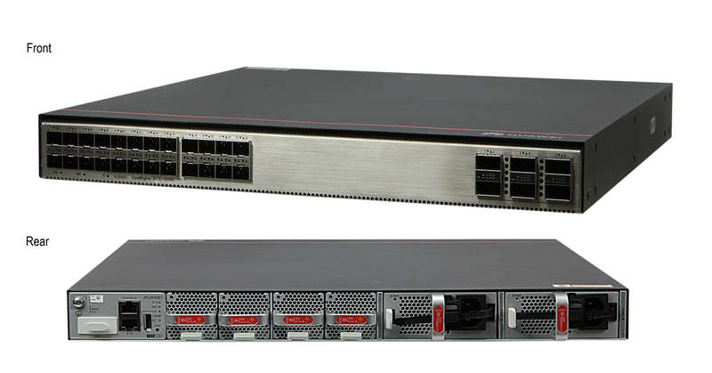 Huawei S6730-H24X6C  24 x 10G SFP+ & 6 x 100G QSFP28 Layer 3 Ethernet Switch  Refurbished