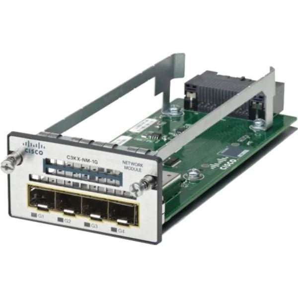 Cisco C3KX-NM-1G 1G Network Module for Catalyst 3K-X Series Switch 