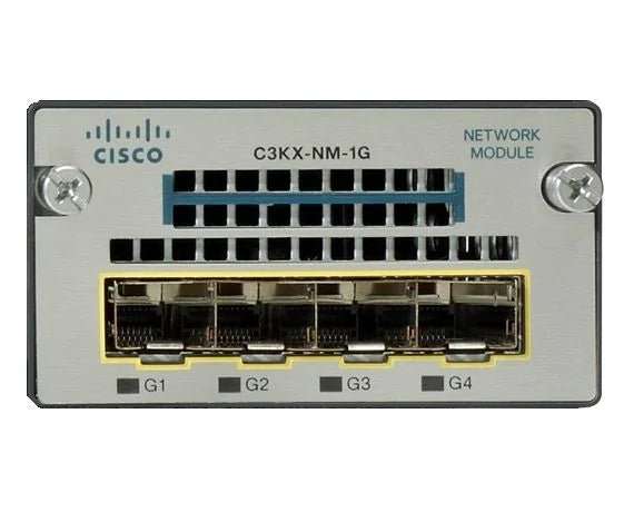 Cisco C3KX-NM-1G 1G Network Module for Catalyst 3K-X Series Switch 