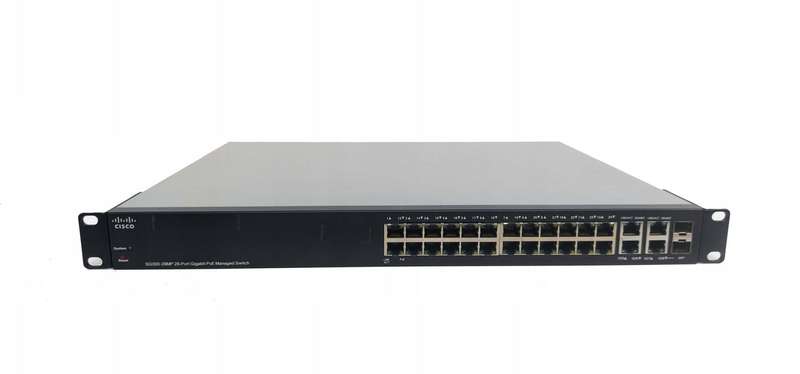 Cisco Sg300-28Mp-K9 28-Port Gigabit Max Poe Managed Switch - Refurb