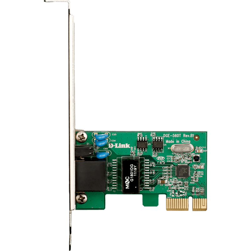 D-Link DGE-560T Gigabit Ethernet PCI-Express Adapter