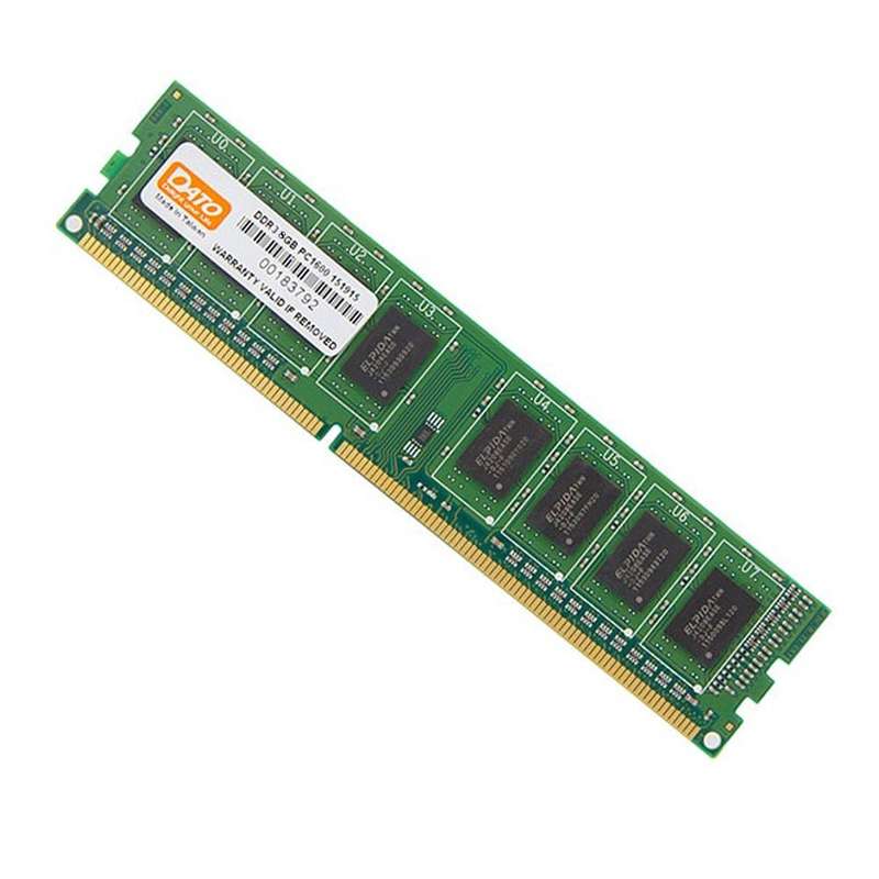 Dato 8GB DDR3 UDIMM Desktop Computer RAM 1600Mhz -