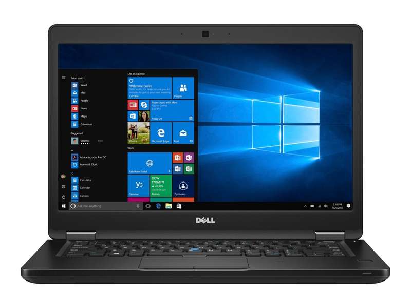 Dell Latitude 5480 14 Inch Business Laptop - i5 7200u - 8GB DDR4 - 500GB HDD - Win10Pro - Used