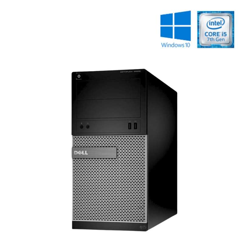Dell Optiplex 3020 MT - I5 4590 - 4GB DDR3 - 1TB SATA HDD - Win10Pro - Refurb Computer