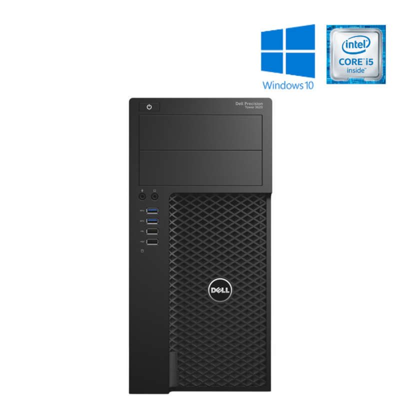 DELL PRECISION 3620 MT - I7 6700 - 16GB DDR4 - 256GB SSD - NVIDIA QUADRO K2200 - WINDOWS 10 PRO 6...
