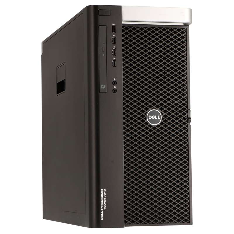 Dell Precision T7910 Tower Engineering Workstation - Xeon E5-2640 V3 - 32GB DDR4 - 512GB SSD - Nv...