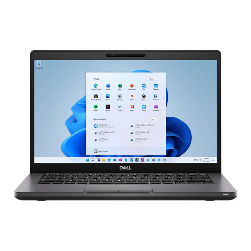 Dell Latitude 5400 14 Inch Business Laptop - i5 8365U - 8GB DDR4 - 256GB NVME - Win11Pro - Refurb