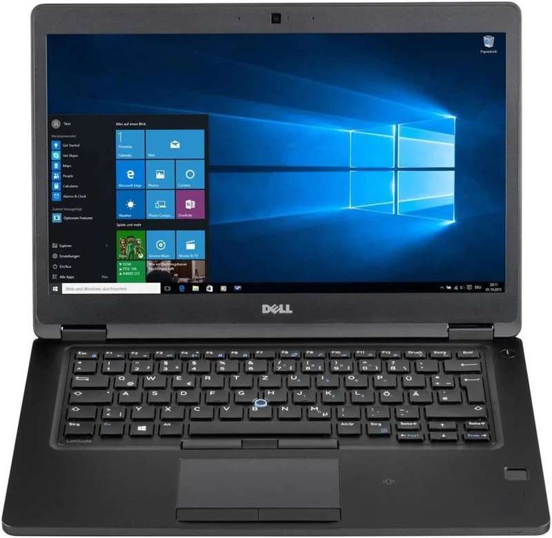 Dell Latitude 5480 14 Inch Business Laptop - i5 7440HQ - 8GB DDR4 - 256GB SSD - Win10Pro- Refurb
