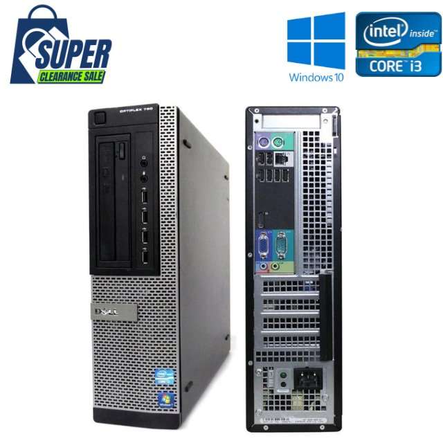 DELL OPTIPLEX 790 DT - I5 2500 - 4GB DDR3 - 1TB SATA HDD - WINDOWS 10 PRO 64 BIT - REFURBISHED CO...