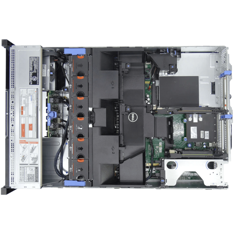Dell PowerEdge R730 8 Bay 3.5" 2U Data Centre Server - 2 x Xeon E5-2650 V4 - 64GB DDR4 - 8 x 4TB ...