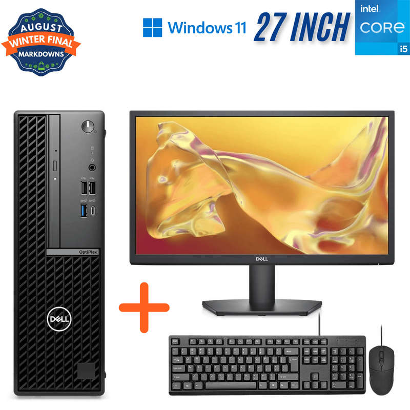 Dell OptiPlex 7020 SFF IT Operations Computer Set  i5 14500 - 16GB DDR5 - 512GB SSD - Win11Pro...