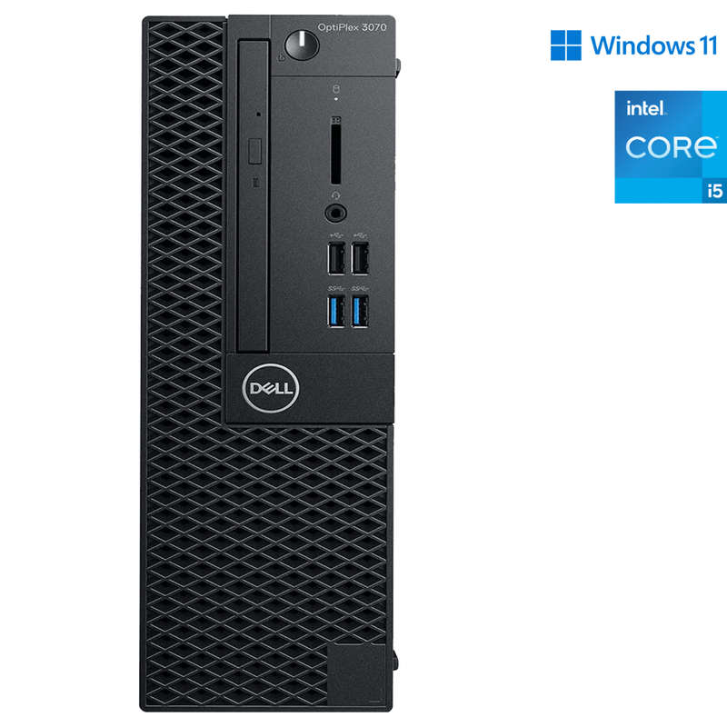 Dell OptiPlex 3070 SFF Computer - i5 9500 - 8GB DDR4 - 256GB SSD - Win11Pro - Refurb