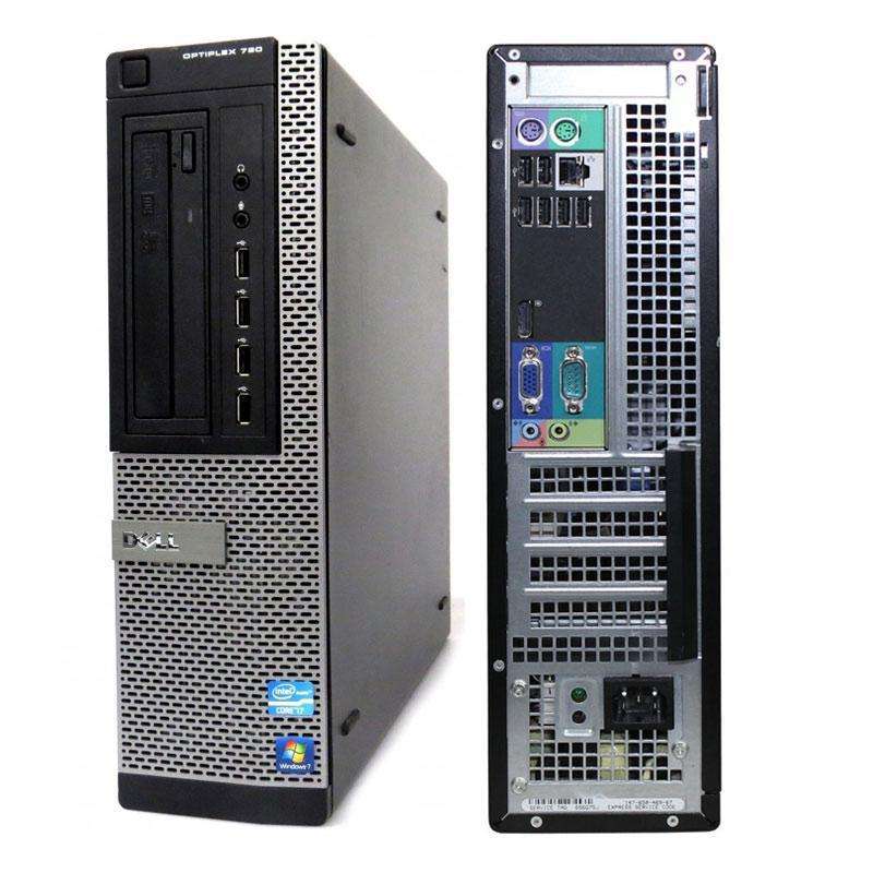 Dell Optiplex 790 DT Computer - I5 2500 - 4GB DDR3 - 500GB HDD - Win10Pro - Refurb