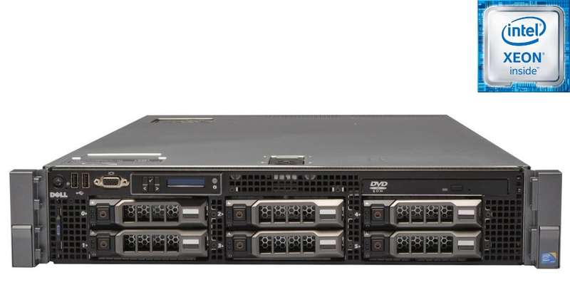 Dell Poweredge R710 Server; 6 LFF; 2 x Xeon X5650; 64GB PC3; 600GB SAS; Perc H700; QP 1GB; 2 x 87...