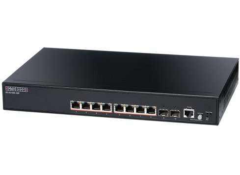 Edge-Core Ecs 2000-10P 10 Port Web Smart L2 Managed Switch - Refurb