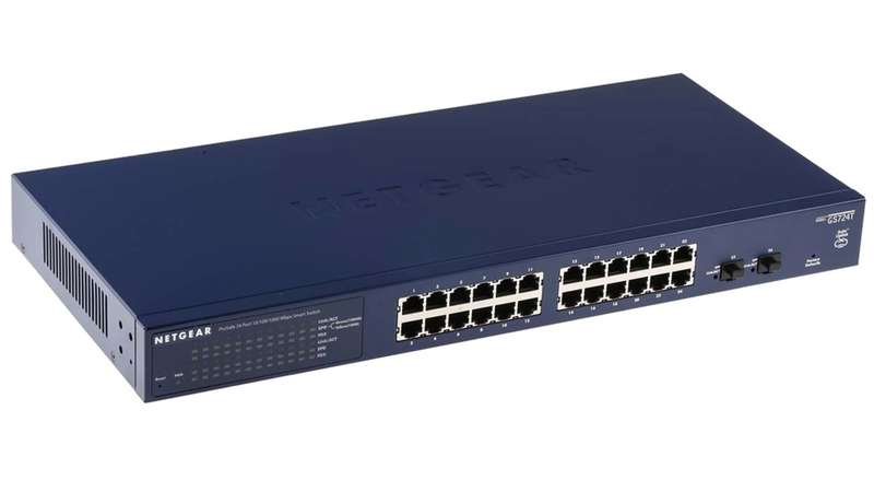 Netgear Gs724T 24 Port Gigabit Smart Switch - Refurb