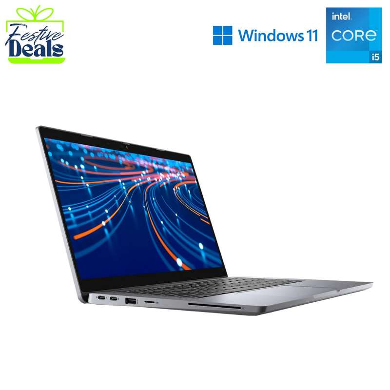 Dell Latitude 5320 13.3 Inch Executive Laptop; i5 1145G7; 8GB PC4; 512GB SSD; Win11Pro; Refurb Sp...