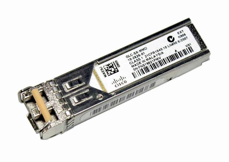 Cisco 10-2626-01 1000Base SX SFP MMF Transceiver 850NM/w Dom - Refurb