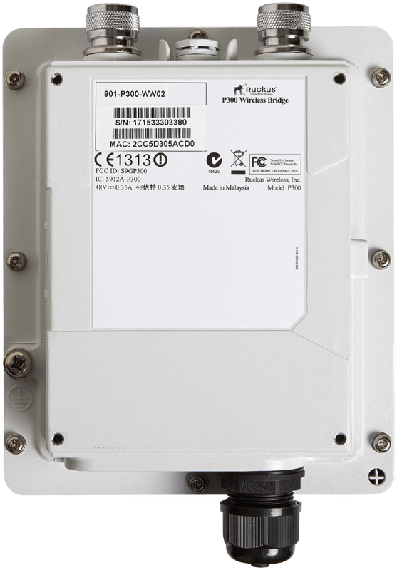 Dell Ruckus P300 Smart 802.11ac 5GHz Outdoor Access Point, Point to Point -