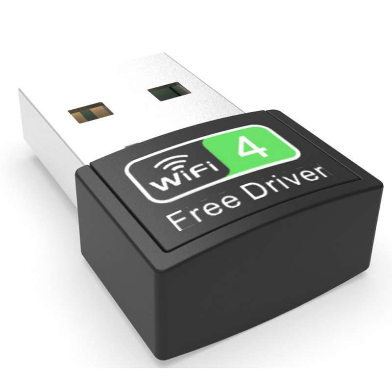 Usb Wireless-N Adapter Mini Wifi Card Lan 802.11N -