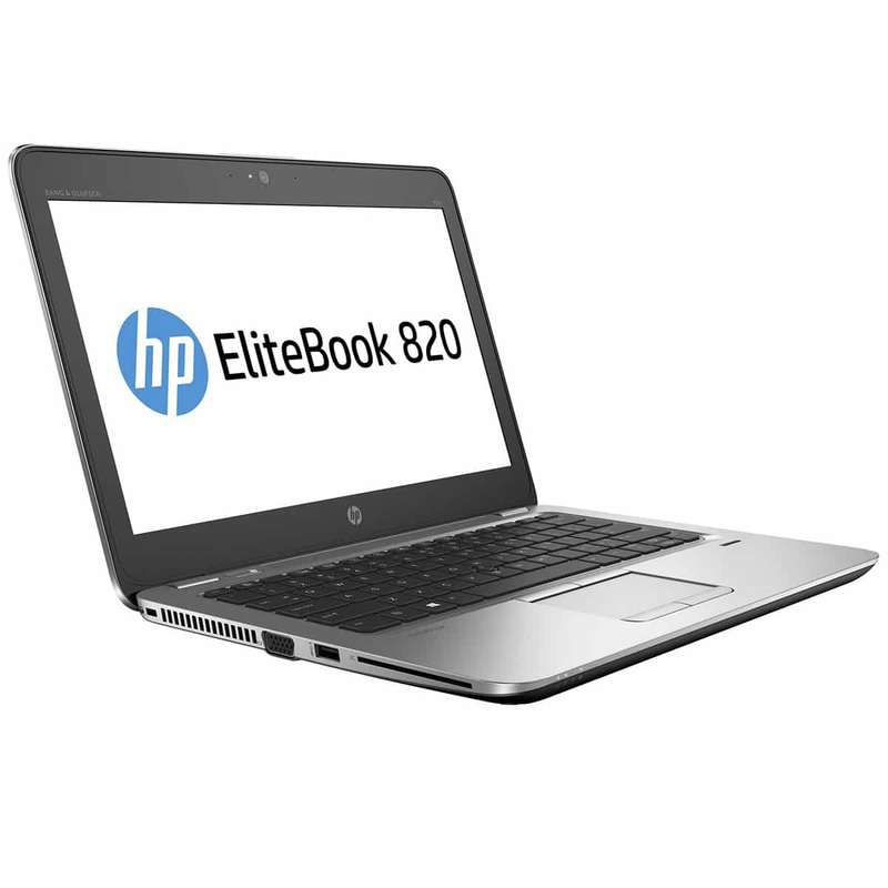 Hp Elitebook 820 G4 12.5 Inch Business Travel Laptop - I7 7500u - 16GB DDR4 - 512GB SSD - Win10Pr...