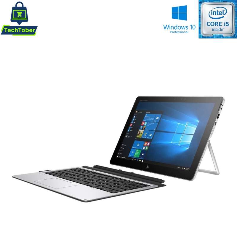 HP Elite X2 1012 G2 12.3 Inch 2-in-1 Laptop (No Stylus); i5 7300u; 8GB PC3; 256GB SSD; Win10Pro; ...
