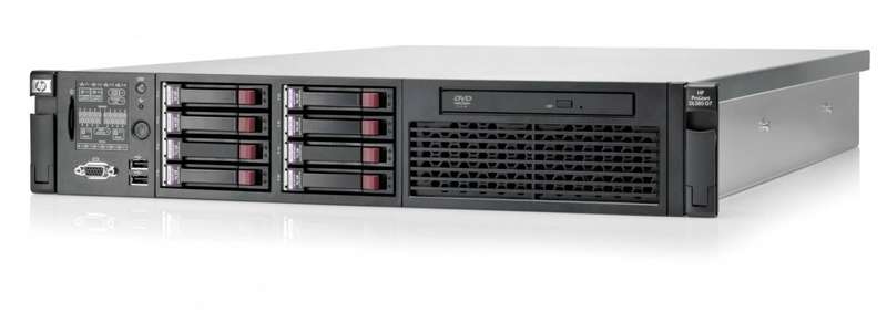 HP Proliant DL380 G7 File Server; 8 SFF; 2 x Xeon X5690; 64GB PC3; 292GB SAS; 2 x 750 Watt; HP P4...