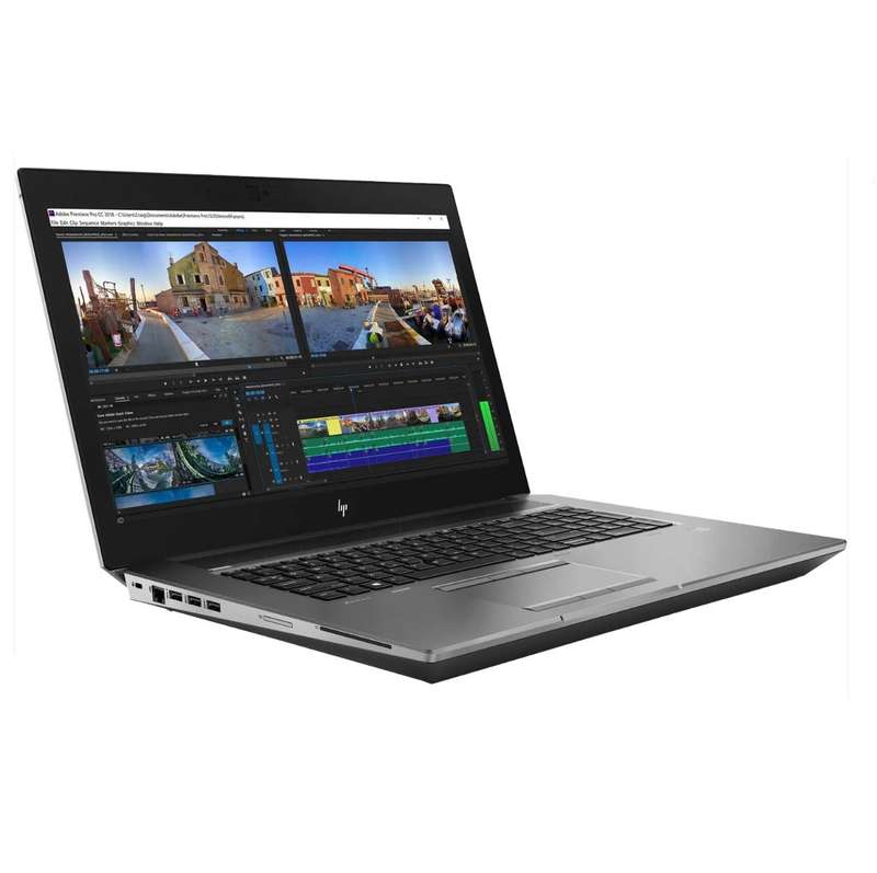 HP ZBook G5 17.3 Inch Engineering & Design Laptop - i7 8850H - 32GB DDR4 - 512GB NVME - Nvidia P5...