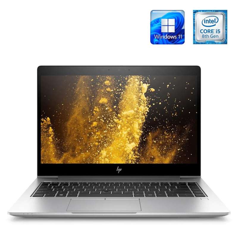 HP Elitebook 840 G6 14 Inch Laptop - i5 8365U - 16GB DDR4 - 256GB SSD - Win11Pro - Refurb