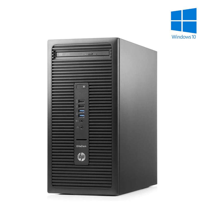 HP ELITEDESK 705 G3 MT - AMD PRO A12-8870 - 4GB DDR4 - 500GB SATA HDD - RADEON R7 - WINDOWS 10 PR...