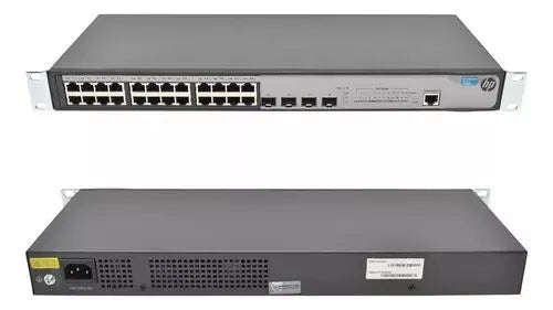 HP JG924A 24 Port + 4 SFP Gigabit Ethernet Switch  Refurb