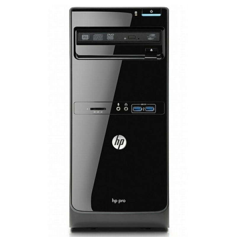 HP Pro 3500 G2 MT School Computer - I3 3240 - 4GB DDR3 - 500GB HDD - Win10Pro - Used Desktop PC