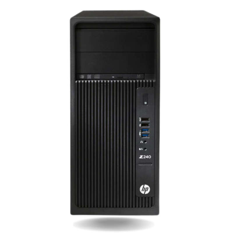 HP Z240 TOWER - I7 6700K - 16GB DDR4 - 512GB SSD - NVIDIA QUADRO M4000 - WINDOWS 10 PRO 64 BIT - ...