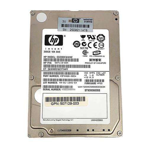 HP EG0300FAWHV - 300GB SAS Hard Drive - 2.5" - 10 000 RPM - 6GB/s