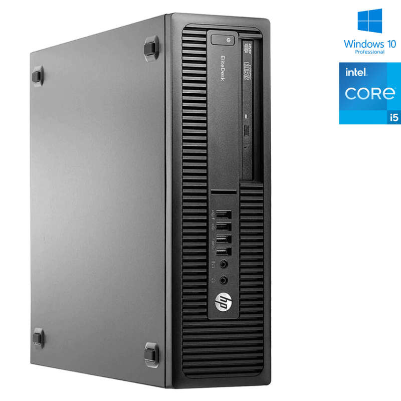 HP EliteDesk 800 G2 SFF POS Computer - i5 6500 - 8GB DDR4 - 256GB SSD - Win10Pro - Refurb