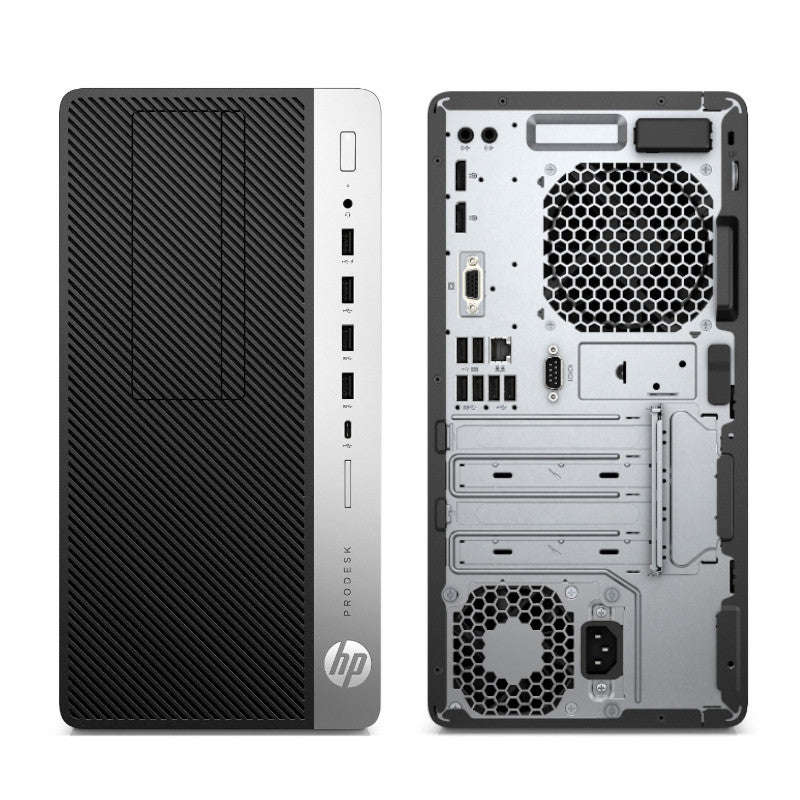 HP ProDesk 600 G3 Micro tower Computer - i5 6500 - 16GB DDR4 - 256GB SSD - Win10Pro - Used