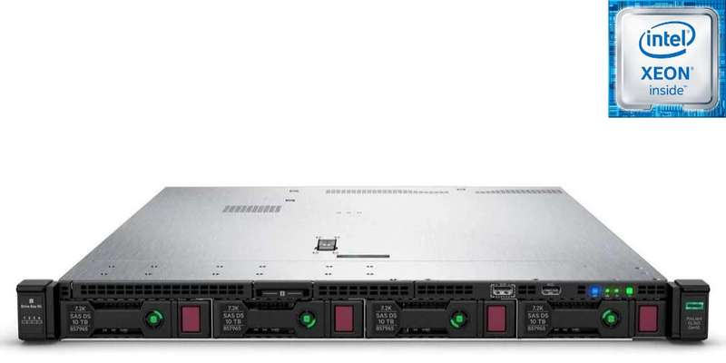 HP Proliant DL360 Gen10 Server; 2 x Xeon Silver 4114; 64GB PC4; 8TB SATA; 2 x 500W; P408i-A-SR; R...