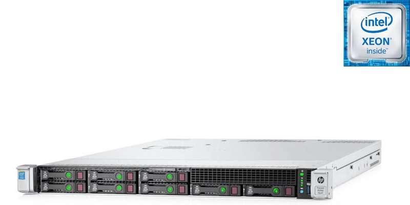 HP Proliant DL360 Gen9 Development & Testing Server - 8 SFF - 2 x Xeon E5-2623 V3 - 32GB PC4 - 2 ...