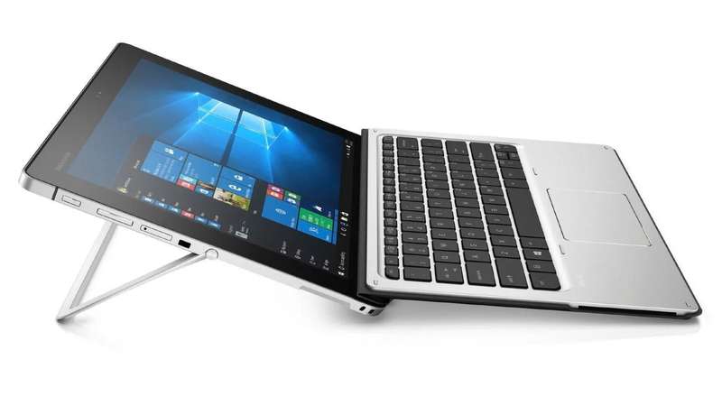HP Elite X2 1012 G2 12.3 Inch 2-in-1 Laptop (No Stylus); i5 7300u; 8GB PC3; 256GB SSD; Win10Pro; ...