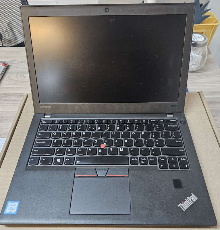 LENOVO THINKPAD X270 - I5 6200U - 8GB DDR4 - 256GB SSD - WINDOWS 10 PRO 64 BIT - REFURBISHED 12.5...